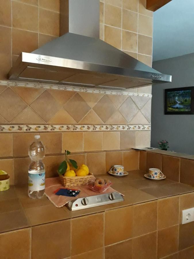 Apartamento Casa Romero エル・ボスケ エクステリア 写真